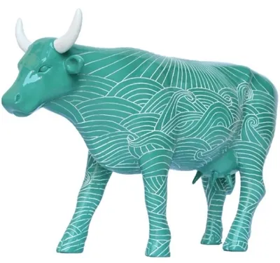 Produktbild von The Sun Chaser - Cowparade Kuh Large
