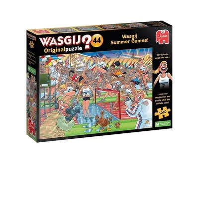 Image de Jumbo - Puzzle wasgij jeux d'été originaux ! 1000pcs
