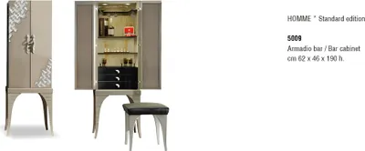 Produktbild von Barschrank Wohnzimmer Massivholz Schrank Möbel Bizzotto Möbel Design Kabinett