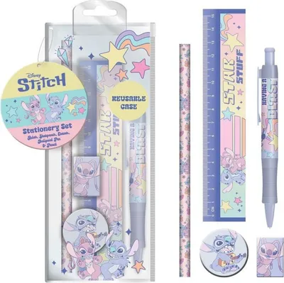 Immagine prodotto di Set di cancelleria Disney Stitch