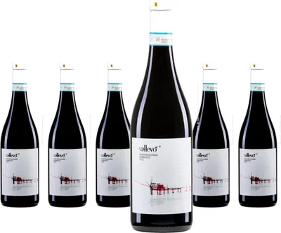 Produktbild von 6 x Cantina Frentana Vallevo Montepulciano d' Abruzzo