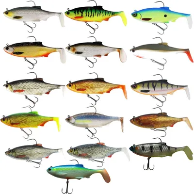 Produktbild von Westin Ricky the Roach 14cm 57g - Swimbait Gummifisch, Farbe:Preyfish