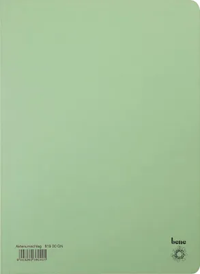 Produktbild von Aktenumschlag, A4, 250g/m2, grün, für. ca. 250 Blatt