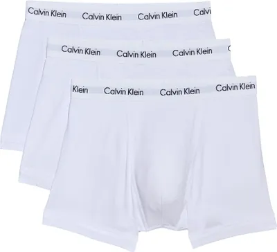 Produktbild von Calvin Klein Herren 3 Packungsstämme, Weiß M