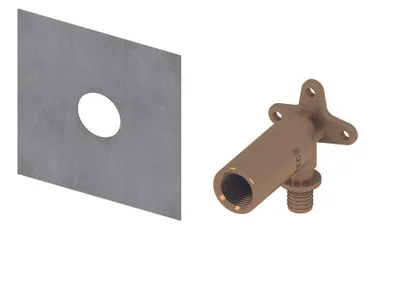Immagine prodotto di TECEprofil Disques muraux système, pour montage sur robinetterie de W.-C./bidet et robinetterie apparente, 9021021, 9021021