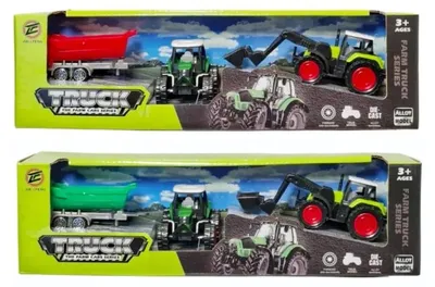 Produktbild von Traktor mit Anhänger MIX – SWEDE