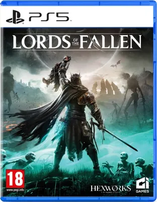 The cover art for the video game 'Lords of the Fallen' on PlayStation 5.