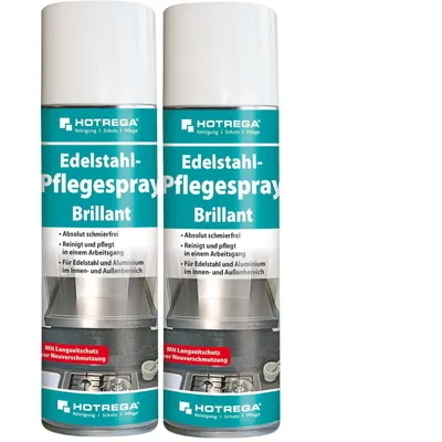 Produktbild von HOTREGA Edelstahl Pflegespray Brillant Spraydose 300ml