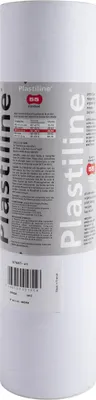 Produktbild von Herbin 5 Kg Plastiline grau HG 55