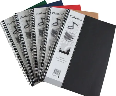 Produktbild von Papyrus - Scrapbook 400x280mm 40 Blatt sortiert