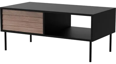 Obrázok produktu pre Konferenčný stolík AKAGI čierna / orech