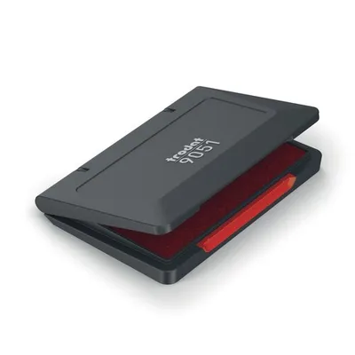 Produktbild von TRODAT kissen Kunststoff rot 9051