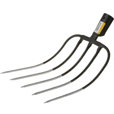 Produktbild von Dunggabel 5 Zinken ohne Stiel mit Dülle