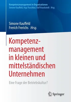 Obrázek produktu pro Kompetenzmanagement in kleinen und mittelständischen Unternehmen