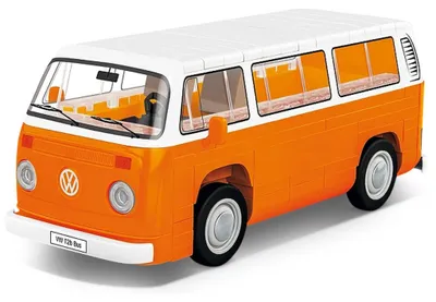 Produktbild von Cobi 24621 - Vw T2B Bus Scale 1:35
