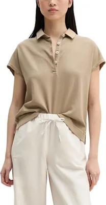 Immagine prodotto di Polo in jersey a maniche corte 1740 Earthy Taupe Taglia S