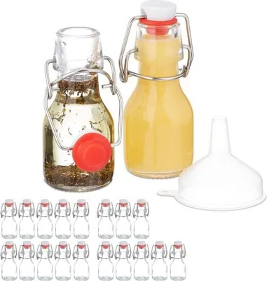 Image de Petites bouteilles avec couvercle pivotant