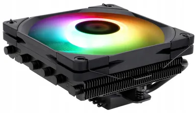 Obrázok produktu pre Thermalright AXP120-X67, Chladič / radiátor, 12 cm, Čierna, Šedá, Kovová