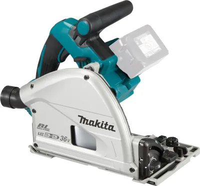 Produktbild von Makita Akku-Tauchsäge DSP601ZJU, 2x18 V, incl. Zubehör, MAKPAC Gr. 4