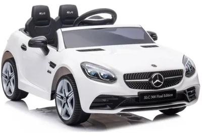 Productafbeelding van Elektrische Mercedes SLC 300, wit