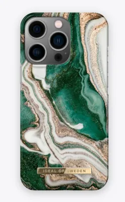 Produktbild von HAMA Cover "Fashion Case" für Apple iPhone 13 Pro, Golden Jade Marble (00217309) Handyhülle