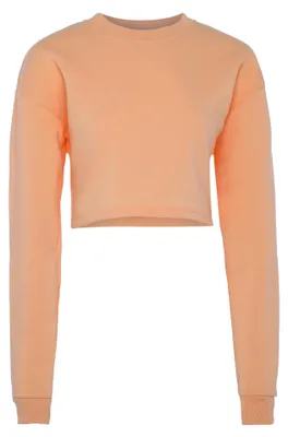 Image de Sweat-shirt AODA pour femme - orange, taille S