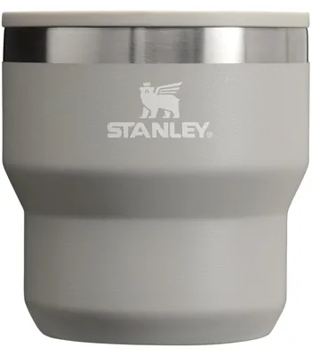 Produktbild von Stanley Der Stay Hot Stapelbecher für Camping – 290 ml, Asche