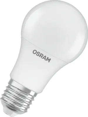 Produktbild von Osram Lamps LED Base Classic A Lampe, Sockel: E27, 2700 K, 8, 50 W, Ersatz für 60-W-Glühbirne, Warmweiß, 5 Stück (1er Pack)