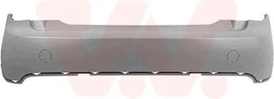 Produktbild von VAN WEZEL Stoßstange 0518542 hinten für MINI für Schrägheck (F56)