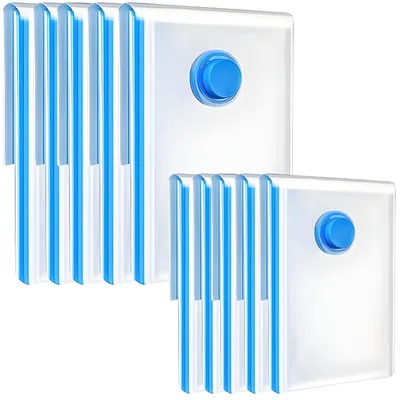 A set of vacuum seal bags for storage.