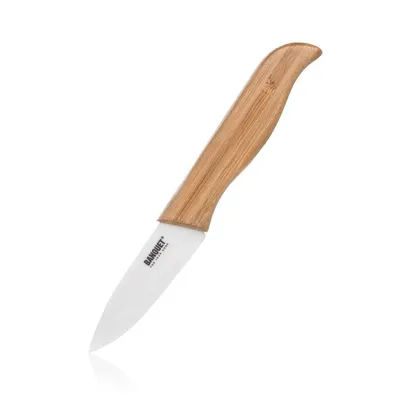 Produktbild von Keramikmesser Acura Bamboo 18cm