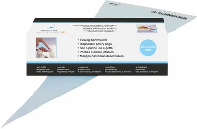 Productafbeelding van Wegwerpspuitzak, afgesloten punt, 530 mm