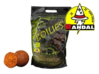 Image de CSV Carp Servis Václavík boilies Boss2 Randal 20mm Emballage : 2,5kg