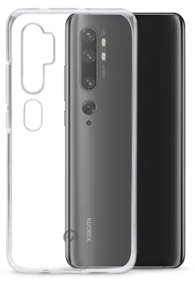 Produktbild von Mobilize Gelly Durchsichtig Handyhülle für Xiaomi Mi Note 10 Pro Hülle Flexibles TPU Backcover - Transparent