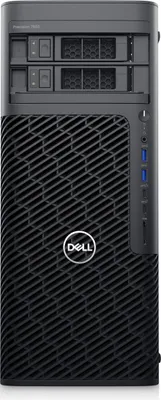 Immagine prodotto di Dell Precision 7865 AMD Ryzen Threadripper PRO 5945WX 32 GB DDR4-SDRAM 1 TB SSD Windows 11 Pro Tower PC Work Station Nero