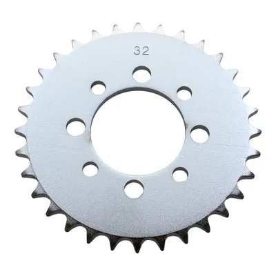 Image de Pignon à chaîne 32 dents pas 420 type 0801 pour Suzuki K TS ZR 50