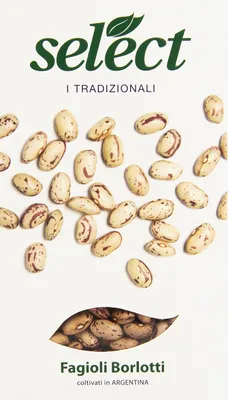 Produktbild von Select Fagioli Borlotti - 400 g