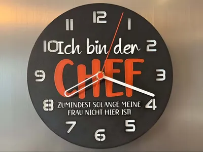 Produktbild von I’m the Boss – Lustig Edition – Groß Ø 245mm