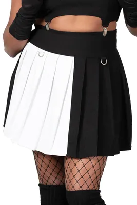 Produktbild von KILLSTAR Mini Faltenrock - Hels Harlequin XS