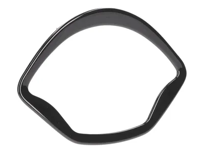 Image de Cadre de compteur de vitesse OEM noir pour Vespa GTS 125, 300 i.e. Super Euro4
