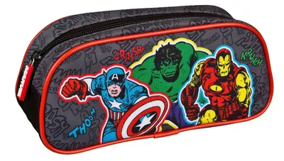Produktbild von Undercover AVJA0699, Weiches Federmäppchen, Mehrfarbig, Abbildung, Drinnen/Draußen, Junge/Mädchen, Avengers