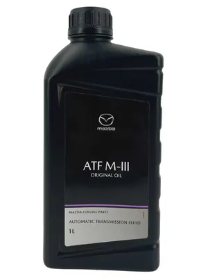 Produktbild von MAZDA ATF M-III ATF III Automatikgetriebeöl 1L MAZ2214207 für VW Golf IV Schrägheck (1J1) GOLF VI (5K1) Golf V Schrägheck (1K1) POLO (9N) TOURAN