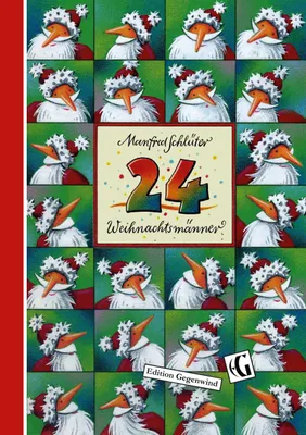 Produktbild von 24 Weihnachtsmänner