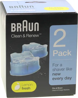 Immagine prodotto di Cartuccia di pulizia Braun CCR2