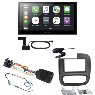 Produktbild von Pioneer SPH-DA250DAB Bluetooth Autoradio MP3 DAB+ Einbauset für Opel Vivaro B