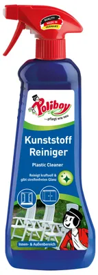 Produktbild von Poliboy Kunststoff Reiniger - Böden - Oberflächen - Orangengeruch - 500ml