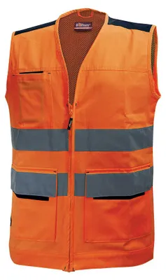 Produktbild von U-power Smart Sicherheitsweste Orange S Orange S