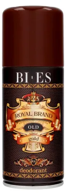 Produktbild von Bi-es Royal Brand Gold Deodorant Spray 150 ml
