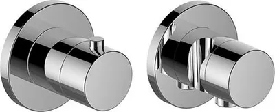 Produktbild von Keuco IXMO Set Thermostat 59753010021 Fertigset, Umstellventil, Schlauchanschluss, rund