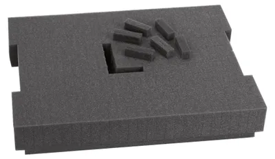 Image de Insert en mousse Bosch Foam Insert 102 pour L-Boxx 102 (1600A001S0)